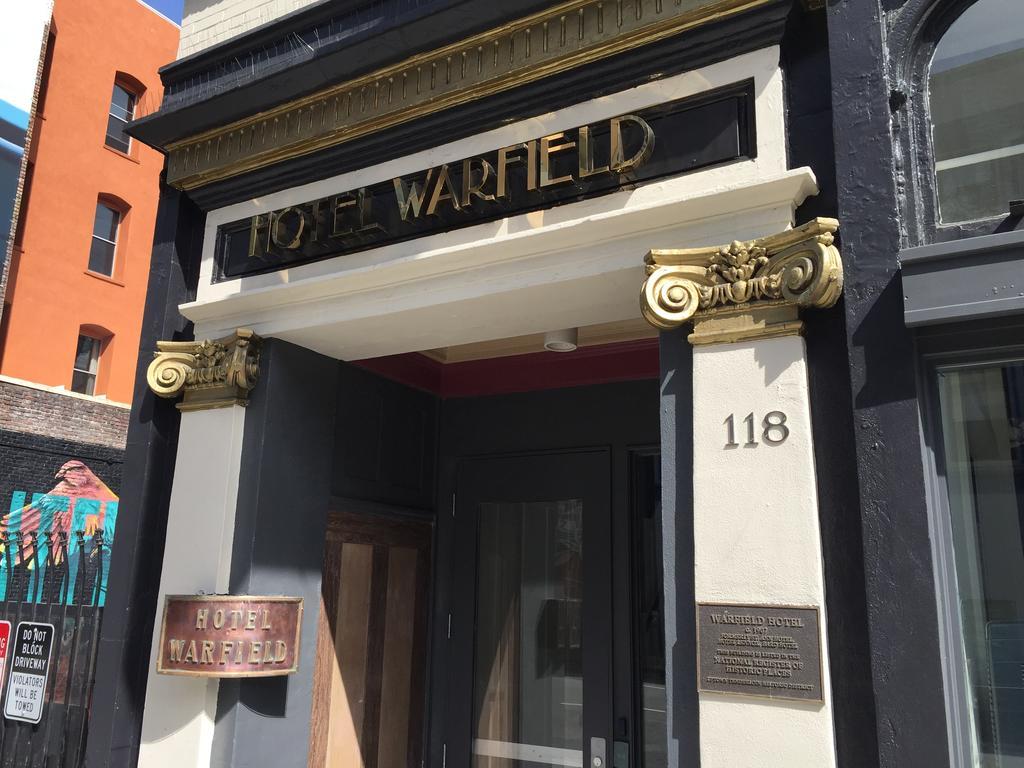 Warfield Hotel San Francisco Esterno foto